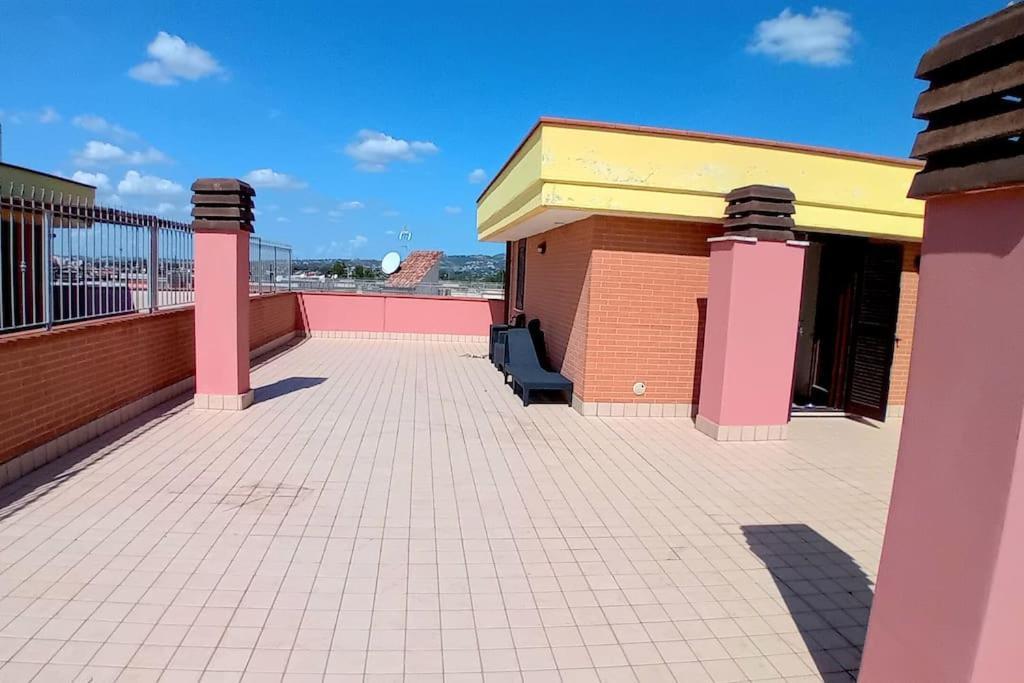 Tivoli, La Terrazza Di Bamby Apartamento Exterior foto
