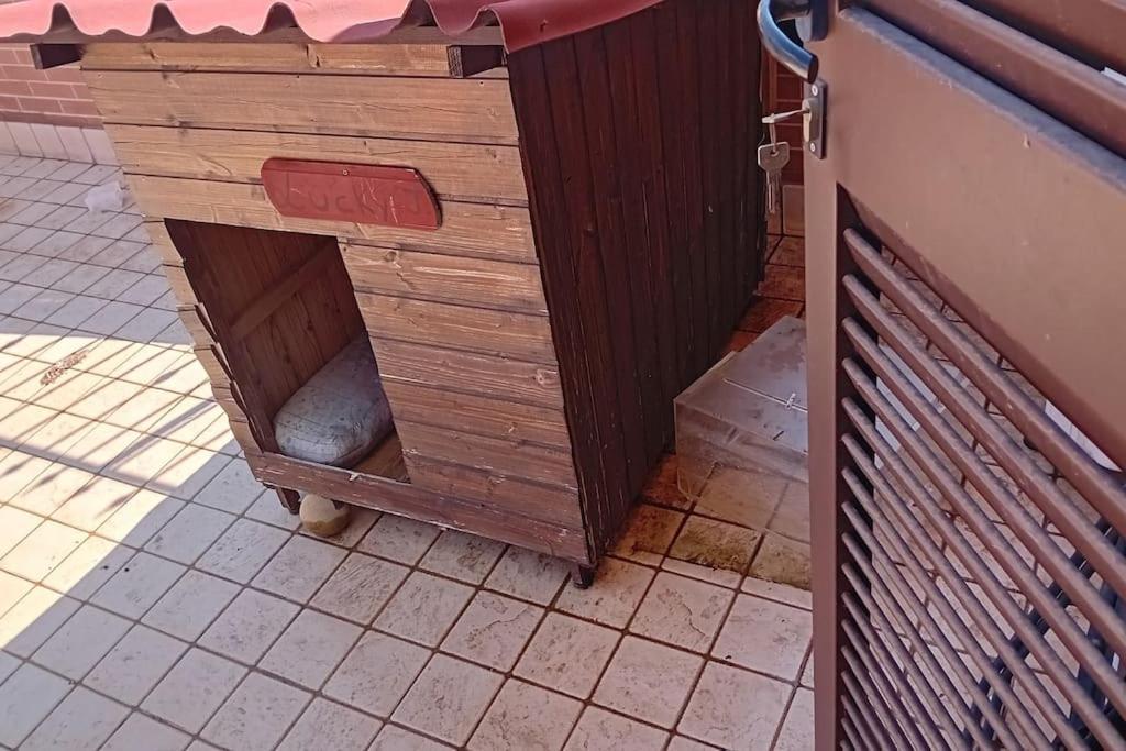 Tivoli, La Terrazza Di Bamby Apartamento Exterior foto
