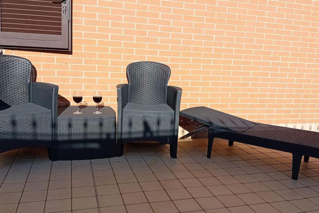 Tivoli, La Terrazza Di Bamby Apartamento Exterior foto